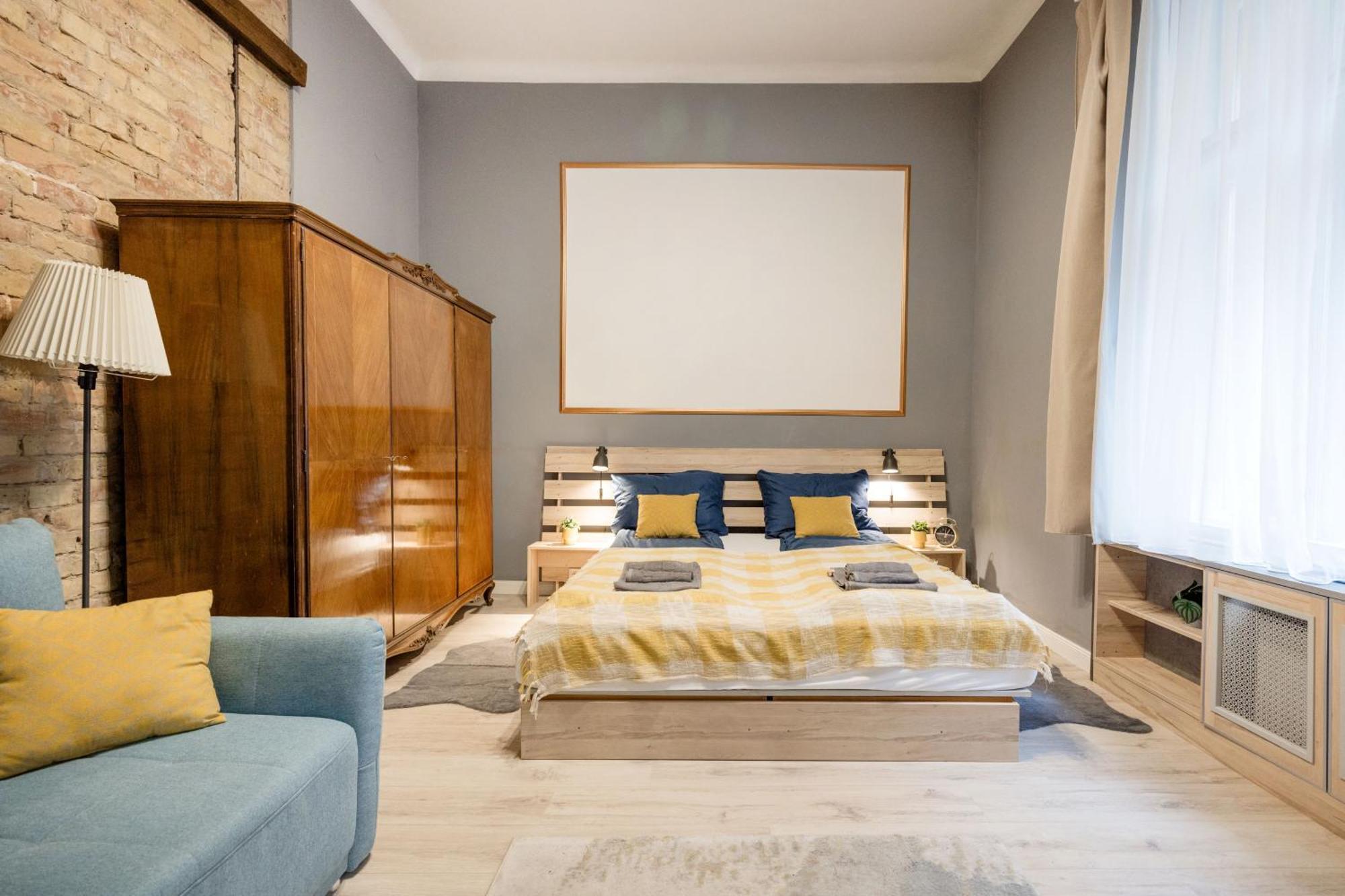Appartement Urban Tranquillity By The Main Shopping Street à Budapest Extérieur photo