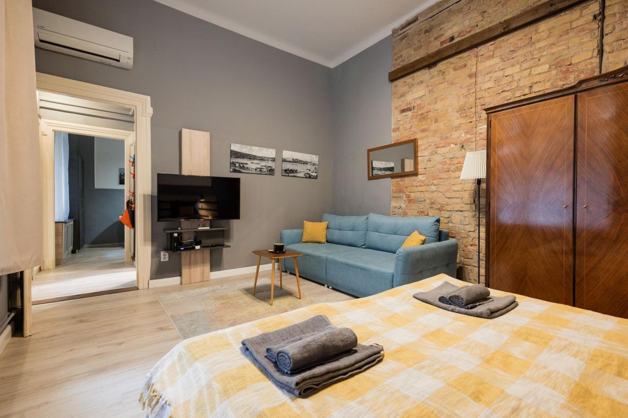 Appartement Urban Tranquillity By The Main Shopping Street à Budapest Extérieur photo
