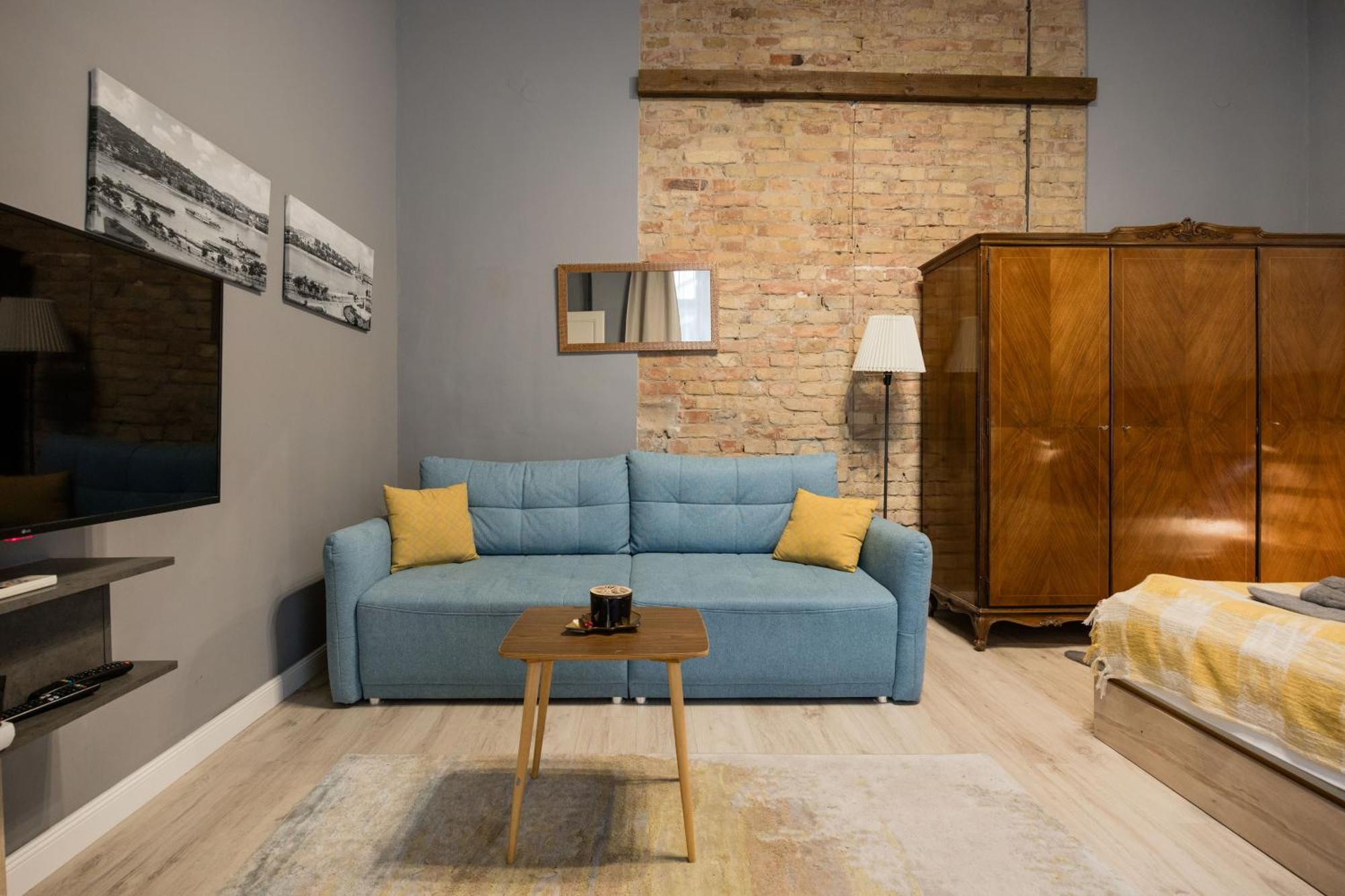 Appartement Urban Tranquillity By The Main Shopping Street à Budapest Extérieur photo