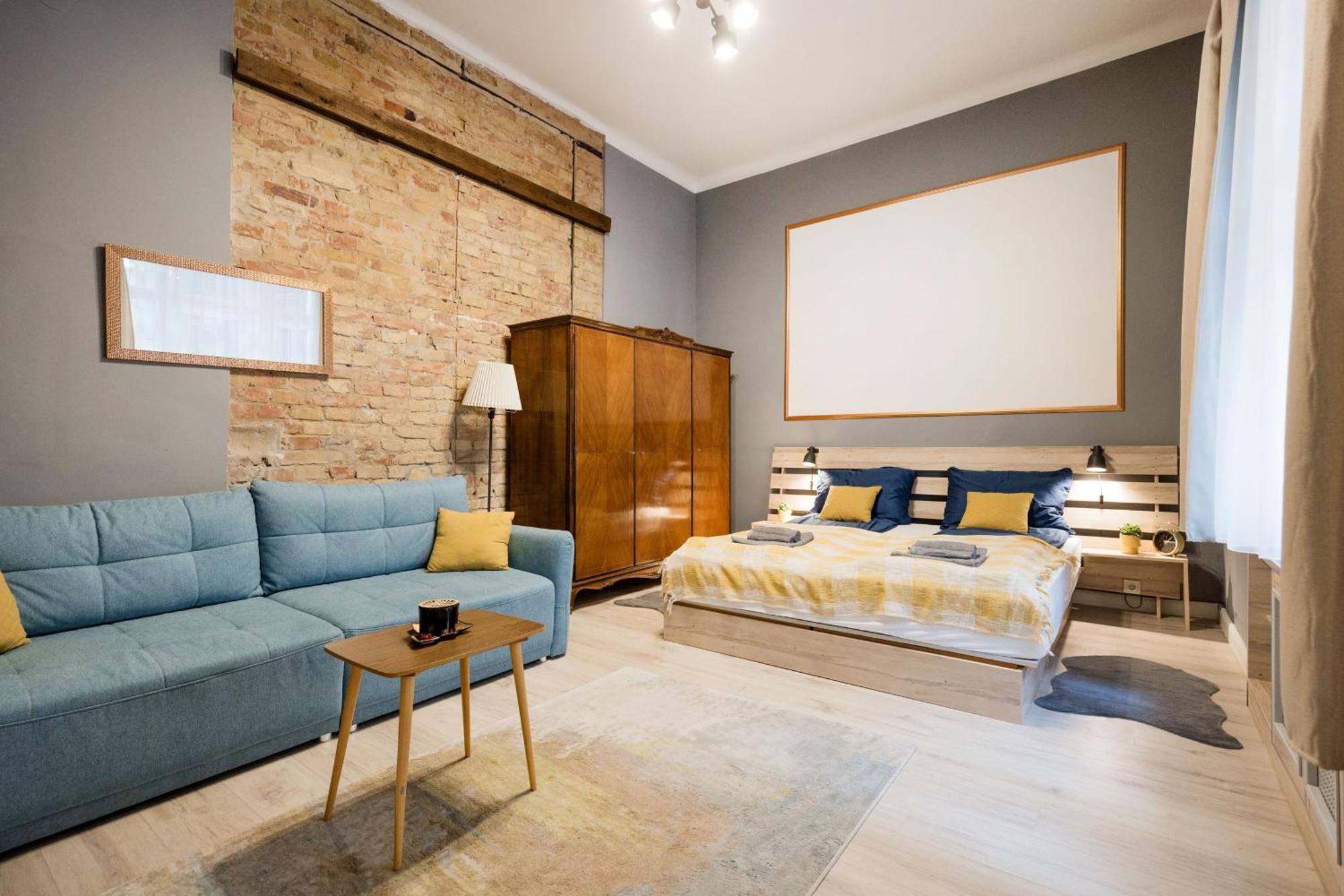 Appartement Urban Tranquillity By The Main Shopping Street à Budapest Extérieur photo